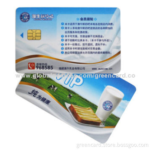 Smart Cards with 1KB Storage Capacity and 10-year Data Retention